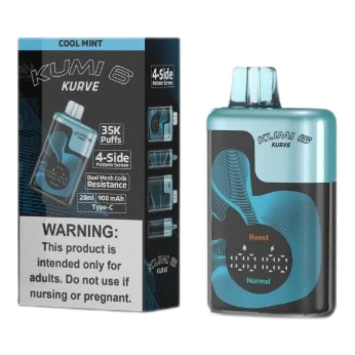 KUMI Six Kurve Vape Well Versed