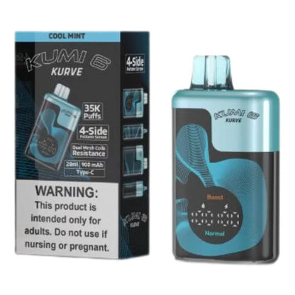 KUMI Six Kurve Vape Well Versed