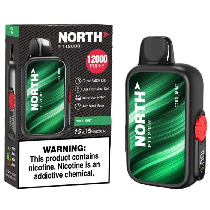NORTH FT12000: The best NORTH Vape Flavors NORTH Vapes