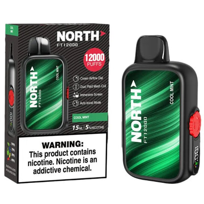 NORTH FT12000: The best NORTH Vape Flavors NORTH Vapes