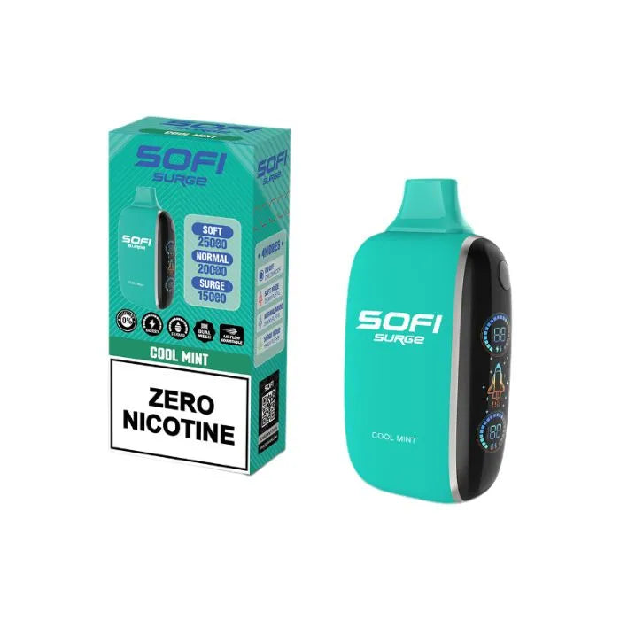 Sofi Surge 25000 Zero Nicotine Vape SOFI