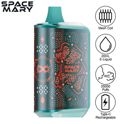 Space Mary MA25000 Vape Space Mary Vapes