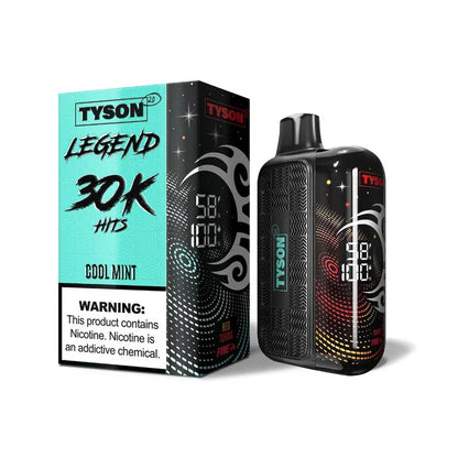Tyson 2.0 Legend 30K Vape Mike Tyson Vapes
