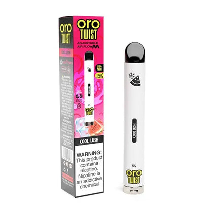 Oro Twist Flow Disposable Vape Twist E-Liquids