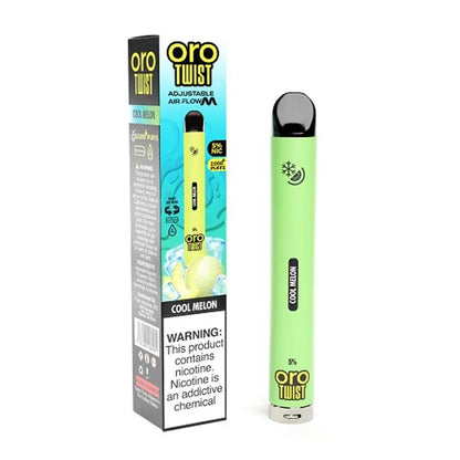 Oro Twist Flow Disposable Vape Twist E-Liquids