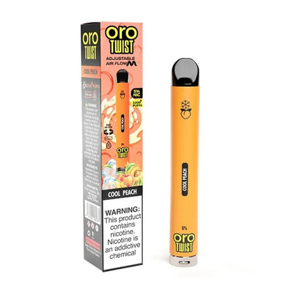 Oro Twist Flow Disposable Vape Twist E-Liquids