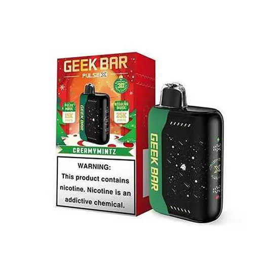 Creamy-Mintz-Geek-Bar-Pulse-X-25K-Christmas-Edition-Flavor