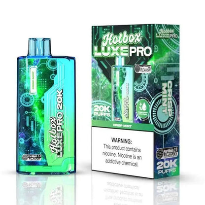 HotBox Luxe Pro 20000 Vape Puff