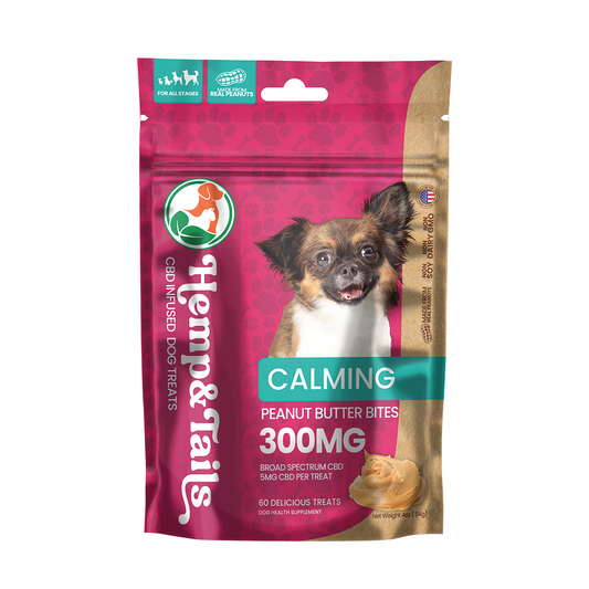AGFN CBD 300mg 60ct Pet Treats - Smoke empire