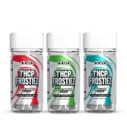 Dozo THC-P Frostiez Diamond Prerolls 5ct