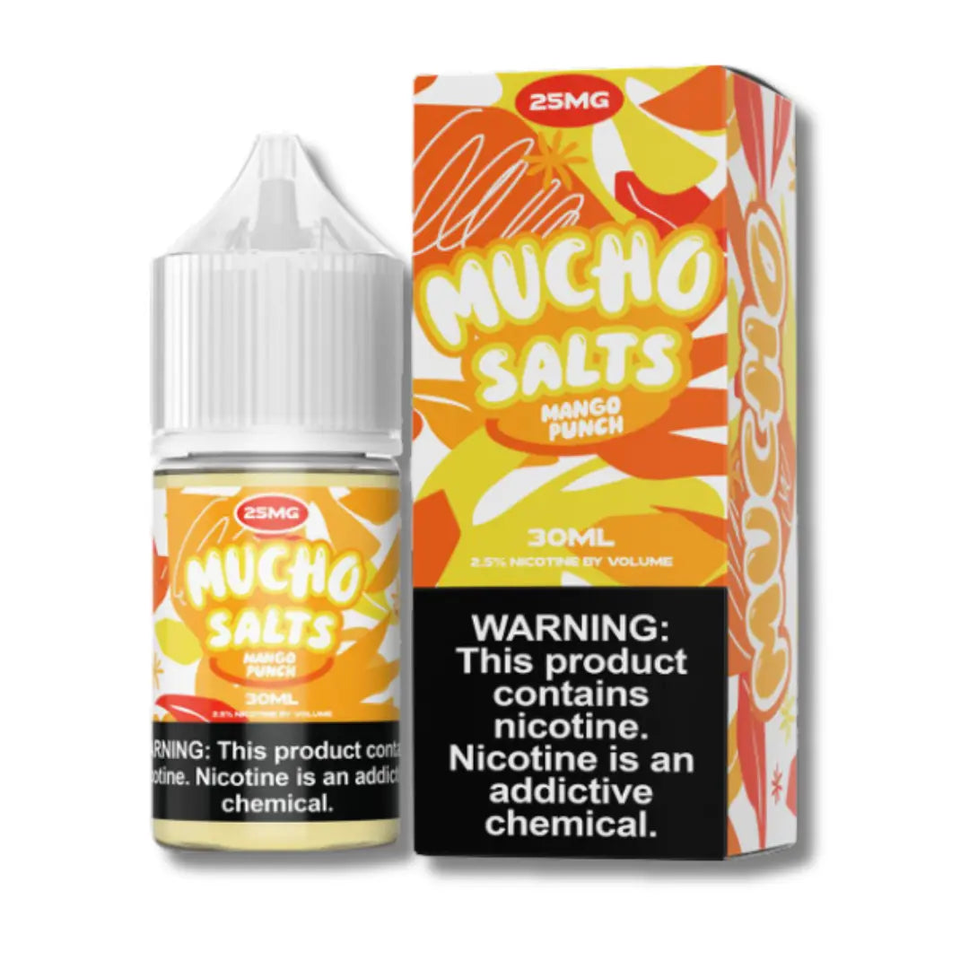 Mucho Salt Nicotine E-Liquid 30mL - Smoke empire
