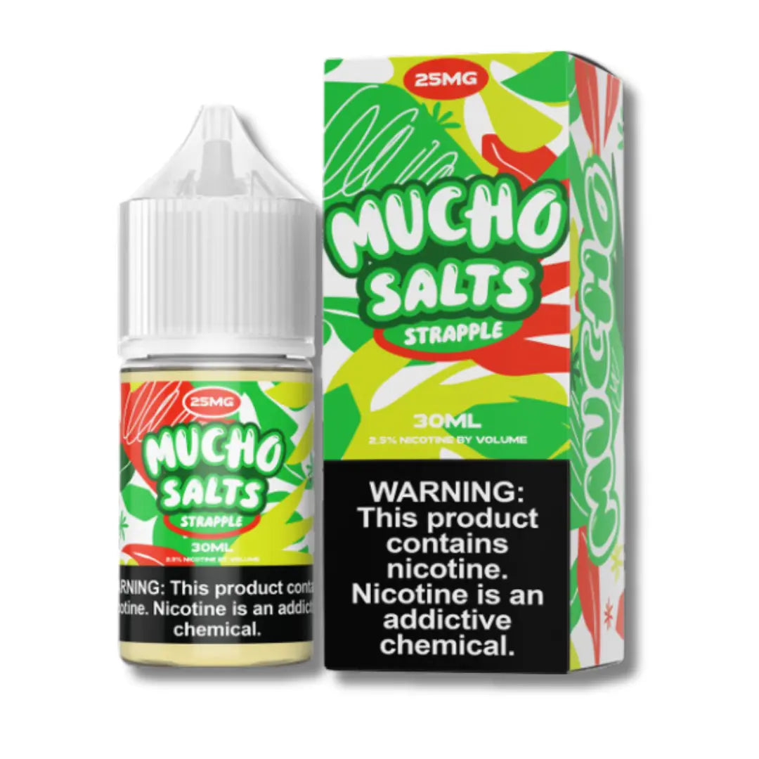 Mucho Salt Nicotine E-Liquid 30mL - Smoke empire