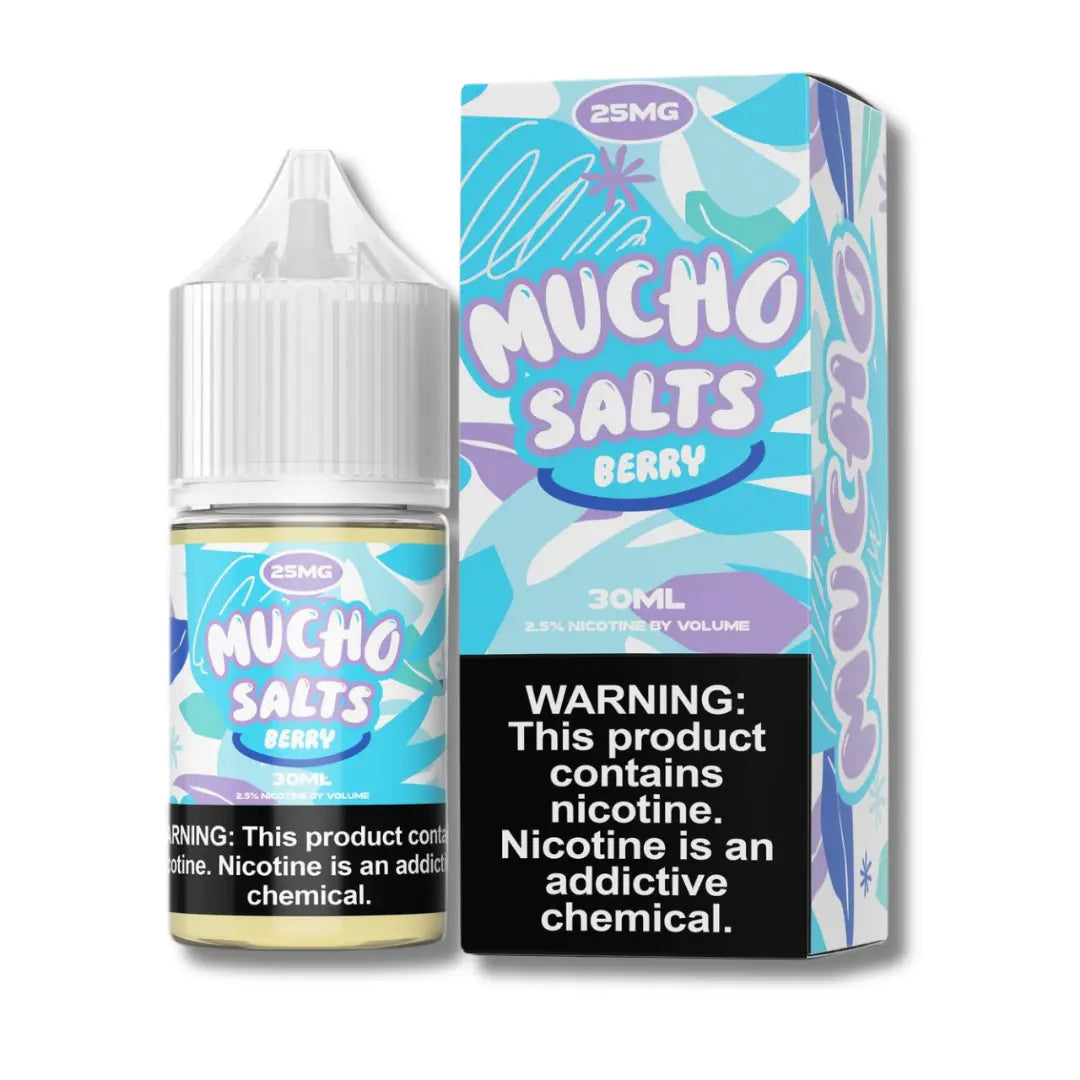 Mucho Salt Nicotine E-Liquid 30mL - Smoke empire