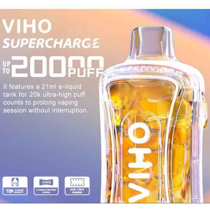 VIHO Supercharge 20K Vape VIHO Vapes