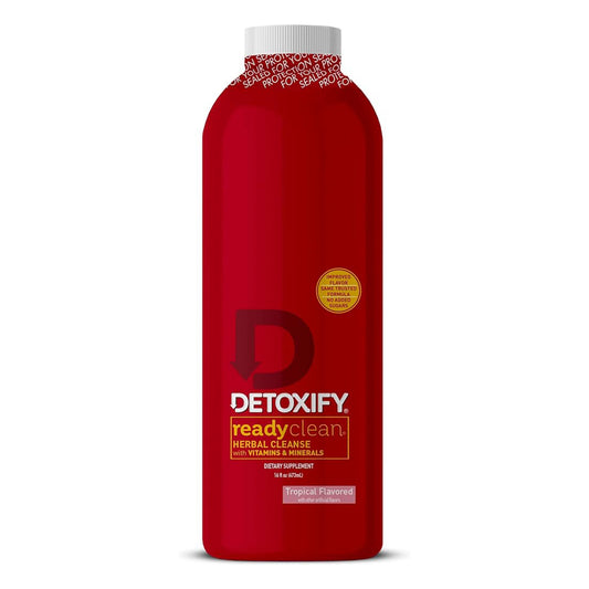 Detoxify Ready Clean -16oz Tropical