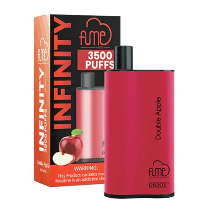 Double-Apple-Fume-Infinity-3500-Disposable-Vape