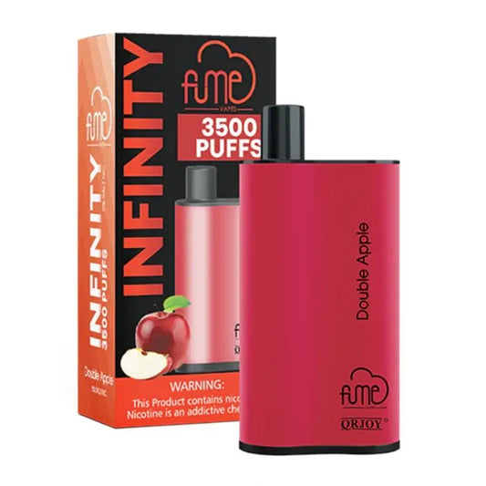 Double-Apple-Fume-Infinity-3500-Disposable-Vape