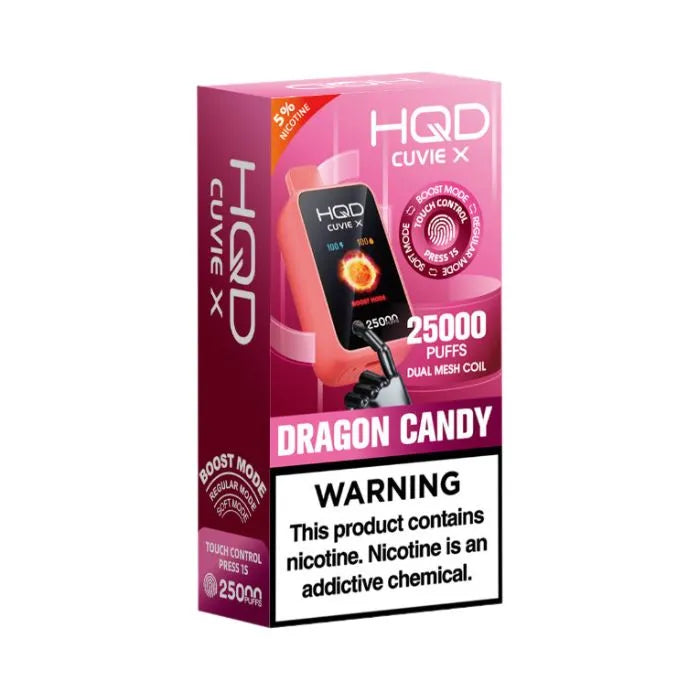 HQD Cuvie X 25000  Vape HDQ Vape