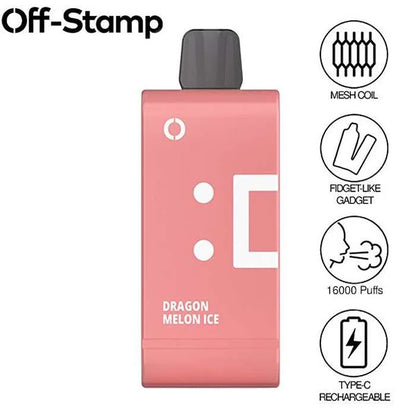 Off-Stamp SW16000 Replacement Pod Off Stamp Vape