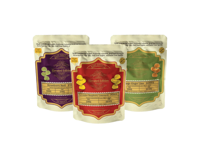 Sweet Sensi Easy Does It Gum Drops 50mg