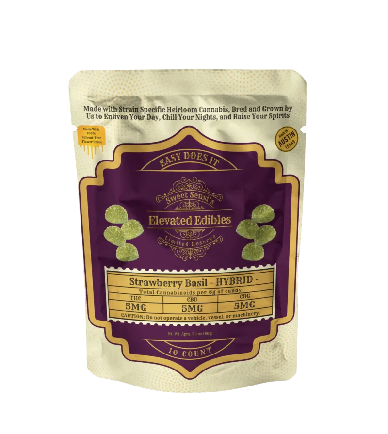 Sweet Sensi Easy Does It Gum Drops 50mg