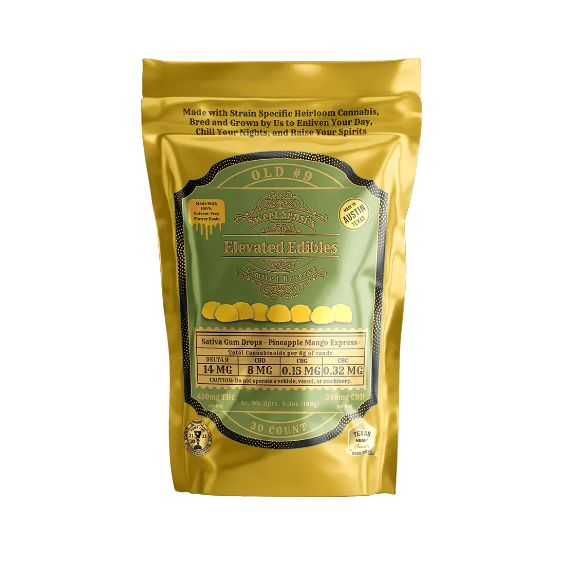 Sweet Sensi Elevated Gum Drops