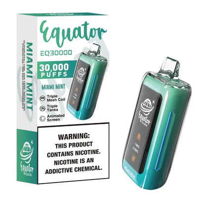 Equator EQ 30000 Puff Vape Equator Vape