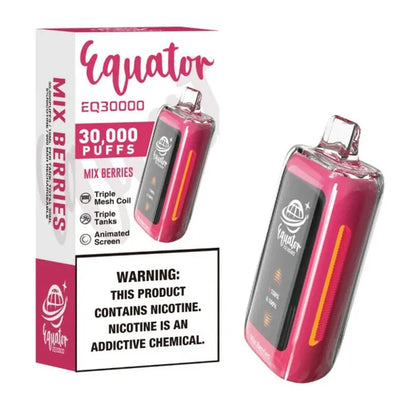 Equator EQ 30000 Puff Vape Equator Vape
