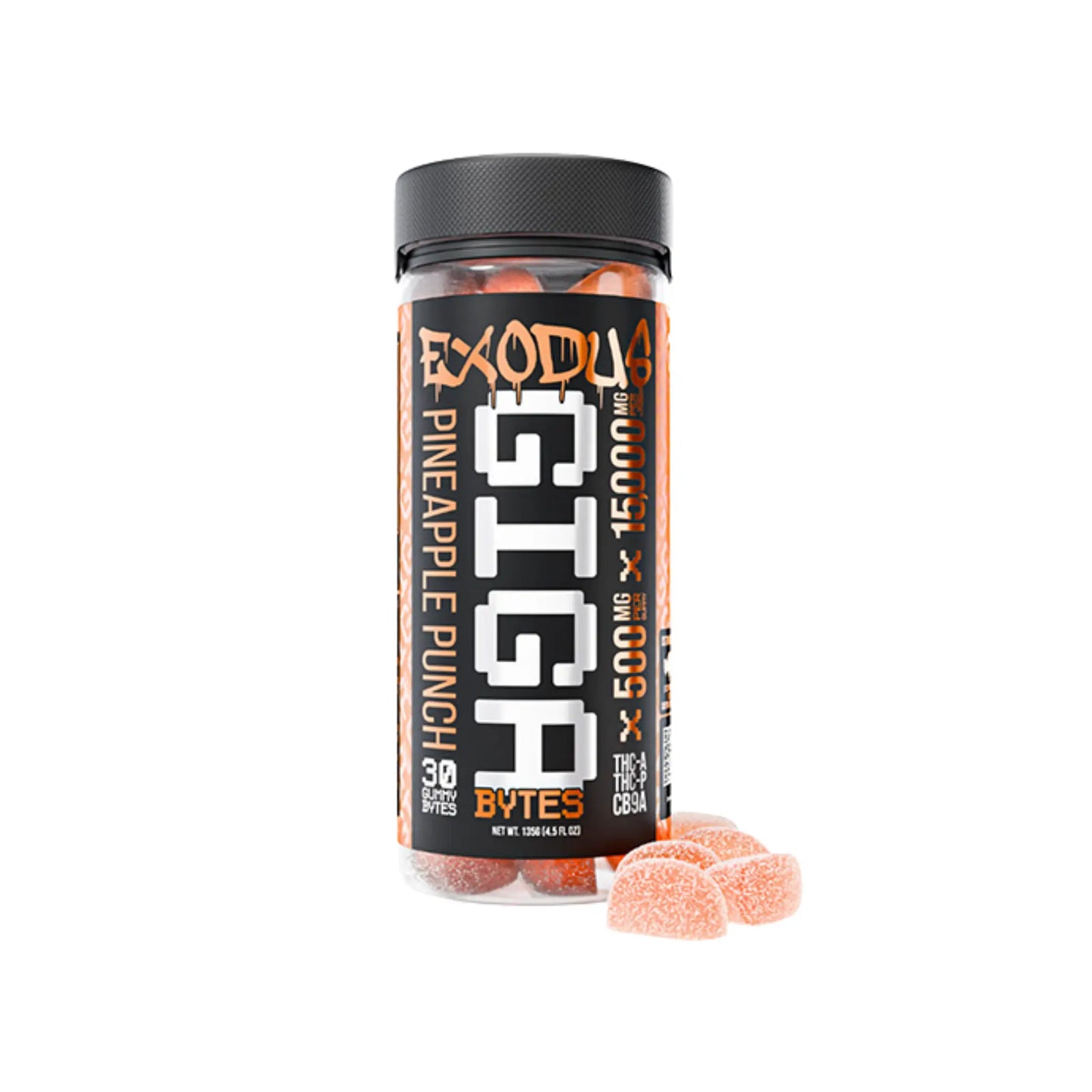 Exodus Gigabytes Gummies 15000mg 30ct - Smoke empire