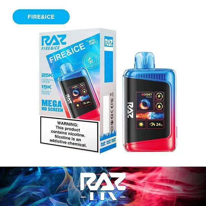 RAZ Vape 25000 — DC25000 & LTX 25K, All Flavors RAZ Vape