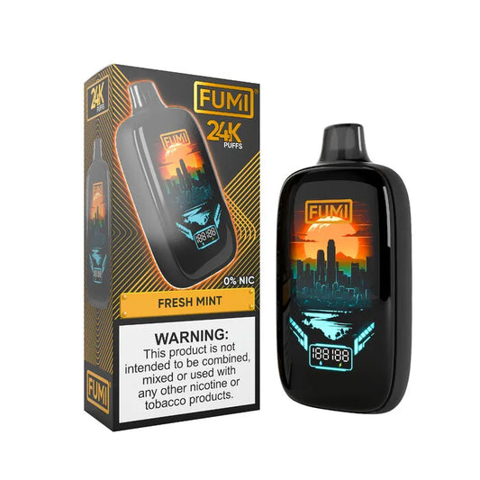 FUMI 24K Puff Zero Nicotine Vape FUMI Vape