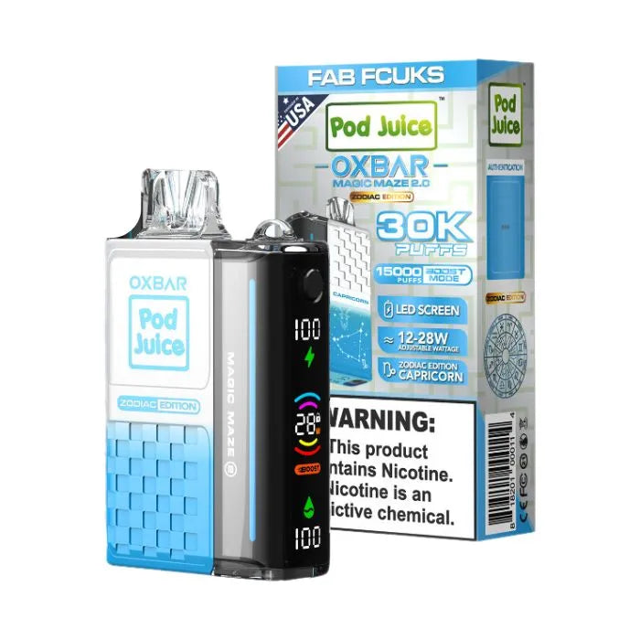 OXBAR Magic Maze 2.0 30000 Puff Vape OXBar Vapes