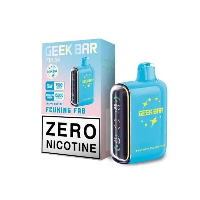 Geek Bar Pulse ZERO Nicotine Vape Geek Bar
