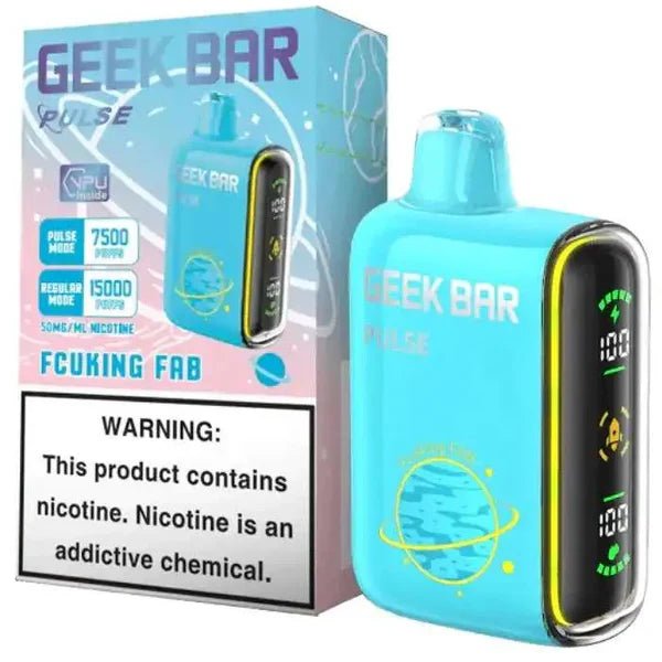 Geek Bar Pulse 15K Puffs - Smoke empire
