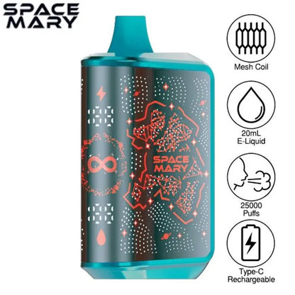 Space Mary MA25000 Vape Space Mary Vapes