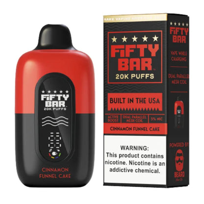 Fifty Bar V2 20000 Puff Vape Fifty Bar