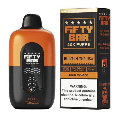 Fifty Bar V2 20000 Puff Vape Fifty Bar