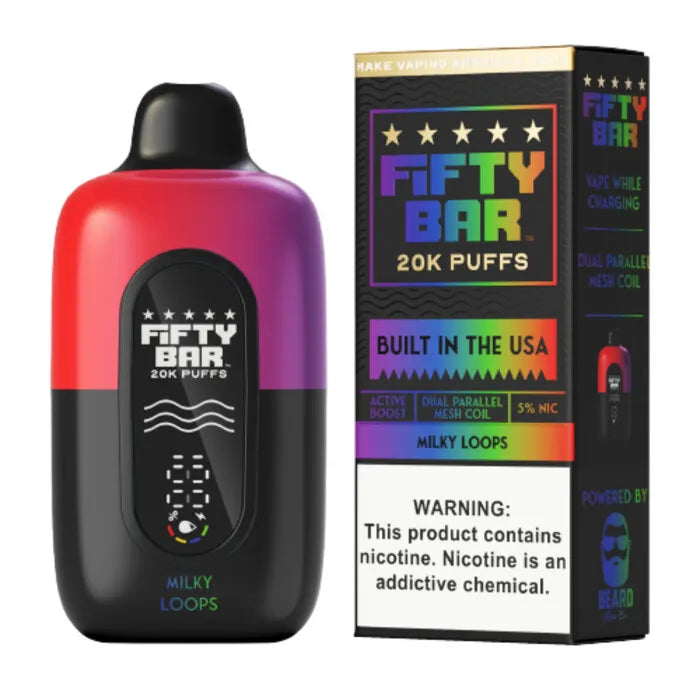 Fifty Bar V2 20000 Puff Vape Fifty Bar