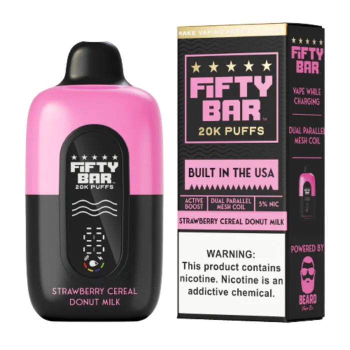 Fifty Bar V2 20000 Puff Vape Fifty Bar