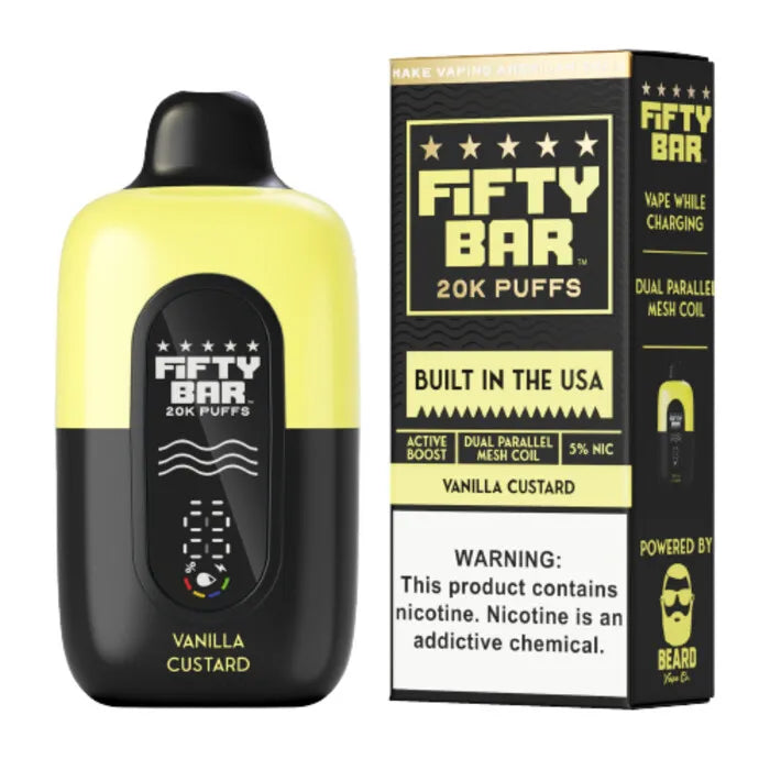 Fifty Bar V2 20000 Puff Vape Fifty Bar