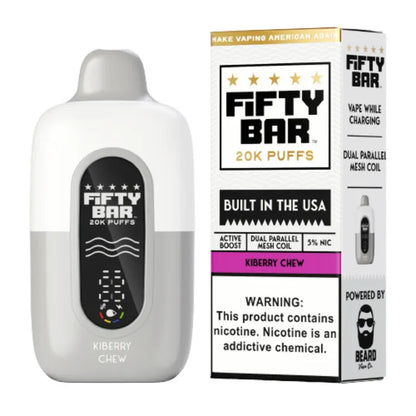 Fifty Bar V2 20000 Puff Vape Fifty Bar