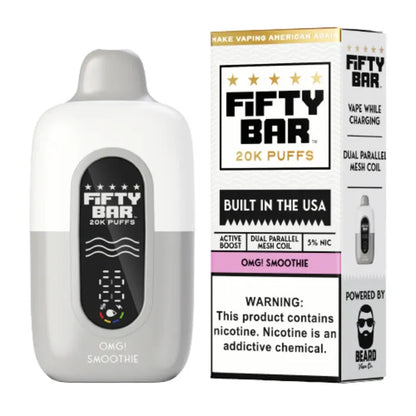 Fifty Bar V2 20000 Puff Vape Fifty Bar