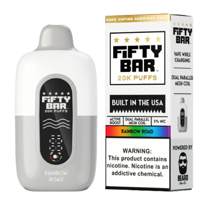 Fifty Bar V2 20000 Puff Vape Fifty Bar