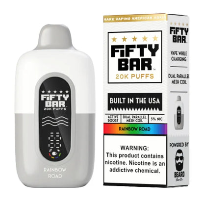 Fifty Bar V2 20000 Puff Vape Fifty Bar