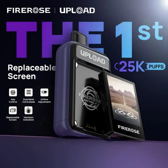 Firerose Upload 25000 Vape Firerose