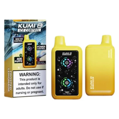 KUMI Six Ice Control Vape Well Versed