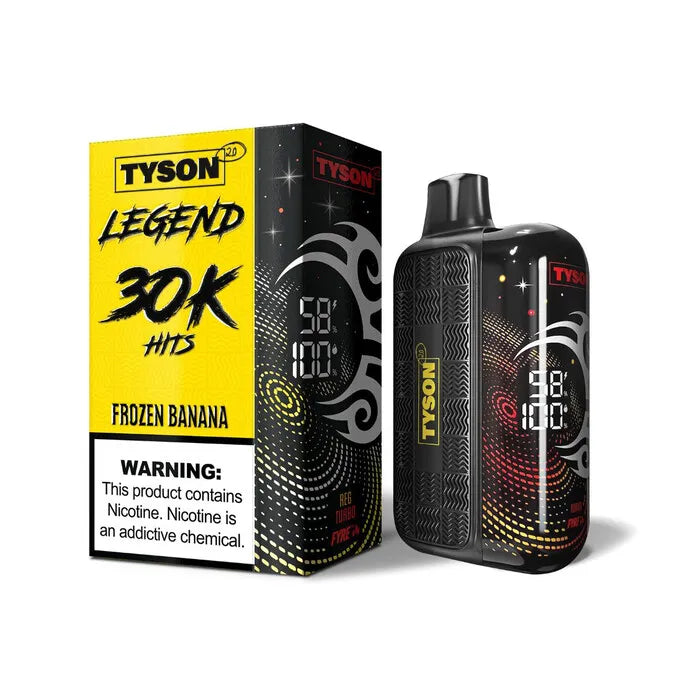 Tyson 2.0 Legend 30K Vape Mike Tyson Vapes