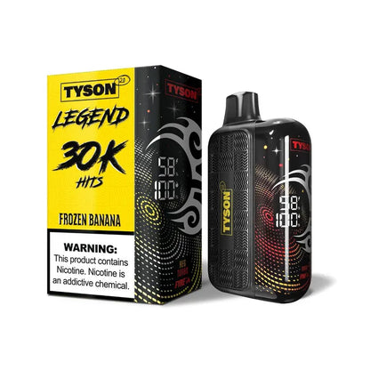 Tyson 2.0 Legend 30K Vape Mike Tyson Vapes