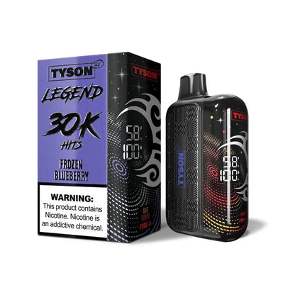 Tyson 2.0 Legend 30K Vape Mike Tyson Vapes