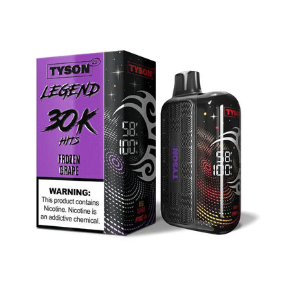 Tyson 2.0 Legend 30K Vape Mike Tyson Vapes